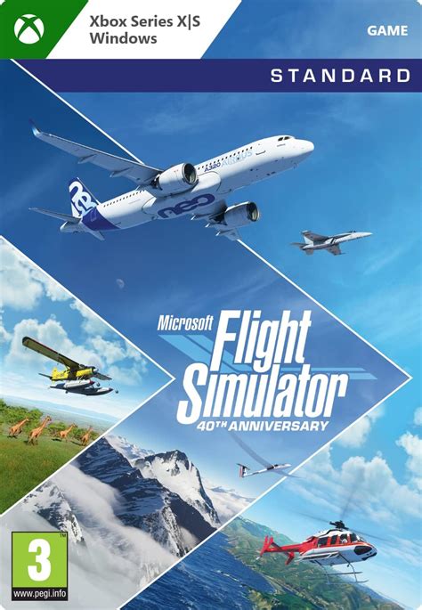 Microsoft Flight Simulator 40th Anniversary Standard Edition Xbox And Windows 10 Download