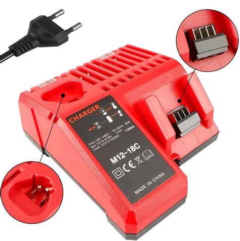 Milwaukee M Akumulator Adowarka Niska Cena Na Allegro Pl