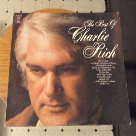 Charlie Rich The Best Of Lp Record Album Vg Condition Ebay