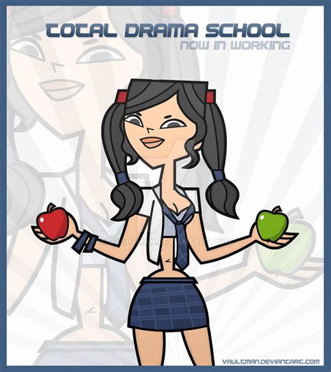 Heather Total Drama School By Vaultman On Deviantart