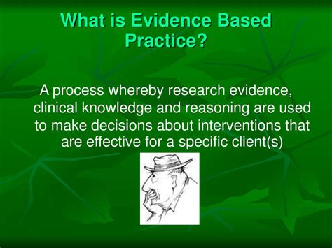 Ppt Evidence Based Practice Powerpoint Presentation Free Download