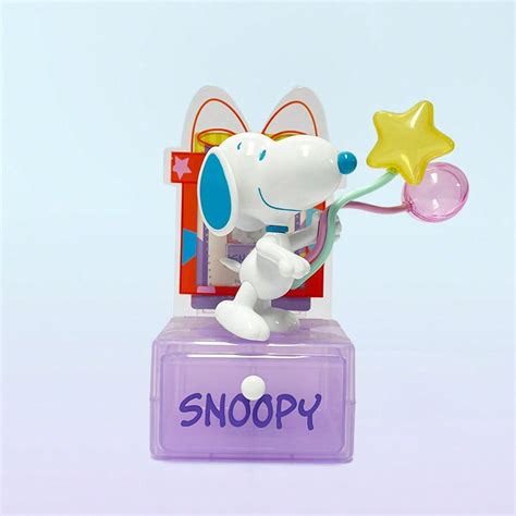 Miniso Boîte à surprises thème fête Snoopy Swing Nouvel article de