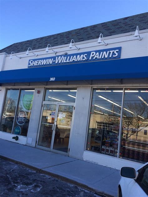 Sherwin Williams Paint Store Updated January White Plains