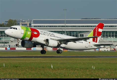 CS TMW TAP Air Portugal Airbus A320 214 Photo By Steve Hirst ID