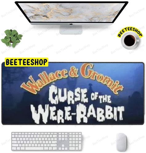 Logo Wallace And Gromit The Curse Of The Were Rabbit Halloween Beeteeshop