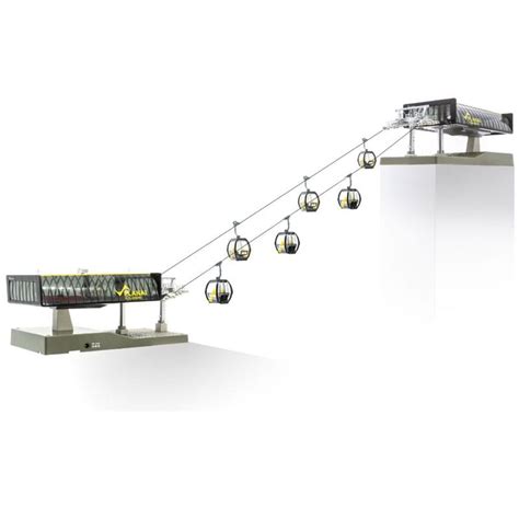 Jägerndorfer 82499 H0 Seilbahn D Line Set Planai Treinplezier