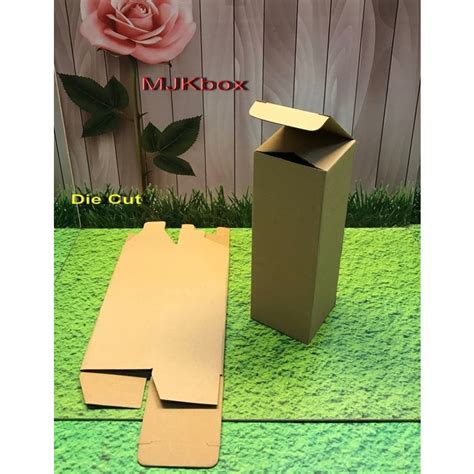 Jual Kardus Karton Box Uk 5 5x5 5x20 5 Cm Model Die Cut Shopee Indonesia