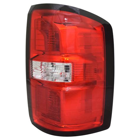 New Standard Replacement Passenger Side Tail Light Assembly Fits 2016