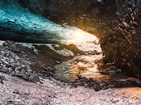 Ice Cave, Iceland