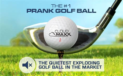 Amazon Laughing Smith Prank Golf Balls Quietest Golf Ball On