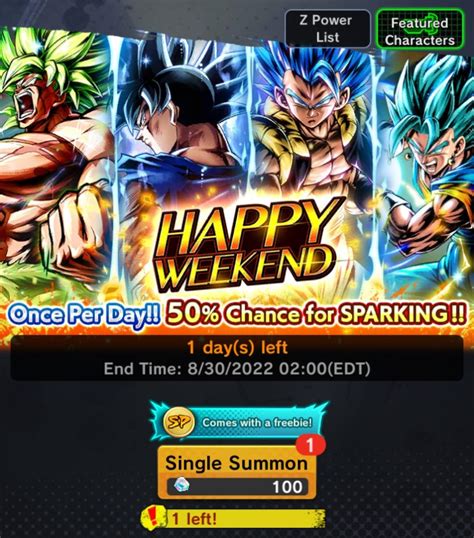 do you all pull this every weekend? : r/DragonballLegends