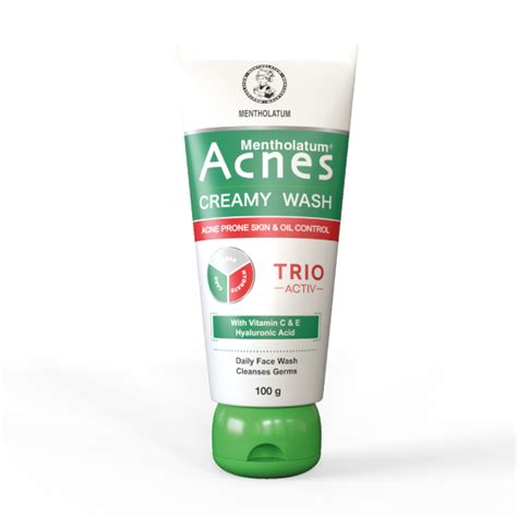 Acnes Creamy Wash – Acnes Mentholatum