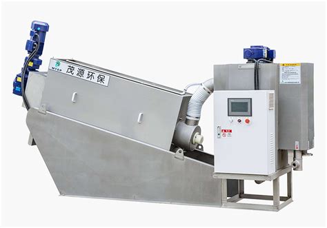 Screw Press Sludge Dewatering Machine Jc Technologic