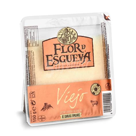 Flor De Esgueva Queso De Oveja Viejo Flor De Esgueva 150 G