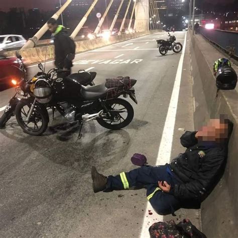 Motociclista Tem O Rosto Cortado Por Linha De Pipa Em Barueri Correio