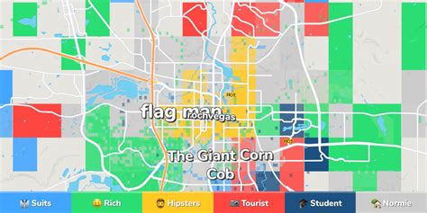 Rochester Neighborhood Map