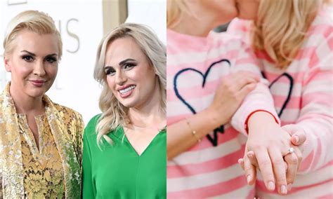 Rebel Wilson Acaba De Comprometerse Con Su Novia Ramona Agruma Cromosomax