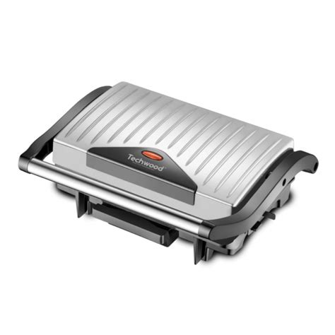 Techwood Tgd Stainless Steel Panini Grill O