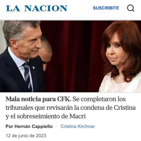 Cristina Kirchner On Twitter Anoche En El Portal De La Naci N Le