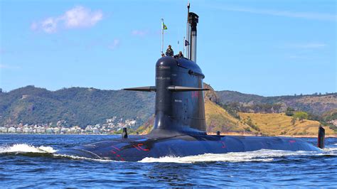 Submarino mais moderno da América Latina faz sua estreia operacional no Exercício Tropicalex