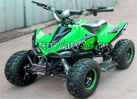 Детский электрический квадроцикл MOTO-VOLT MINI COBRA