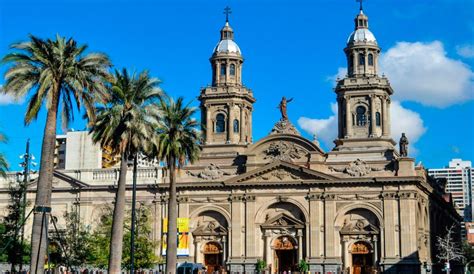 Visitar La Catedral De Santiago 】 Conociendo Chile