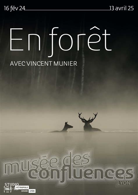 En Forêt Vincent Munier Musée des Confluences The Glam Attitude