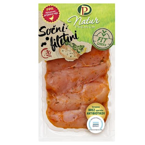 Pi An Ji Filetini Fit Ppr Natur Premium Perutnina Ptuj G Spar