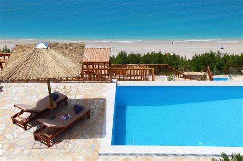 Milos Paradise Villas In Agios Nikitas Lefkada Greeka