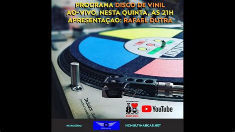 Programa Disco De Vinil Ter A Ser Que Vai Pular Anos