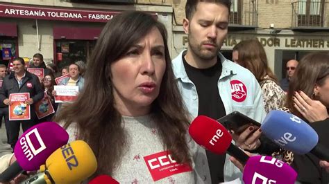 CCOO y UGT se concentran en C LM por las víctimas de accidentes