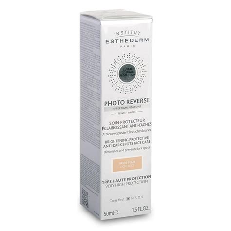 Esthederm Photo Reverse Crema Antimanchas Alta Protección Tono Beige