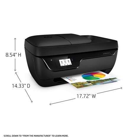 HP OfficeJet 3830 All In One Wireless Printer With Mobile Printing HP