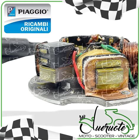 STATORE ORIGINALE PIAGGIO PER APE 50 FL RST MIX EUROPA VESPA PK 125 100