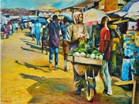 15 AWESOME AFRICAN OIL PAINTINGS – ARCHITAMENT