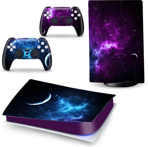 Ps5 Skin Stickers Full Body Vinyl Skins Wrap Decals Cover