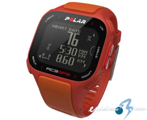 Nuevas Versiones Del POLAR RC3 GPS Tour De France Y Red