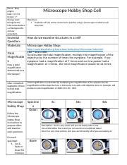 exploring cell structures  microscope hobby shop  hero