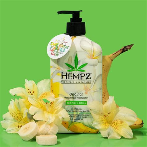 Body Moisturizers – Hempz