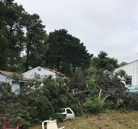 Tornado Confirmed By Radar On Cape Cod National Weather Service Says