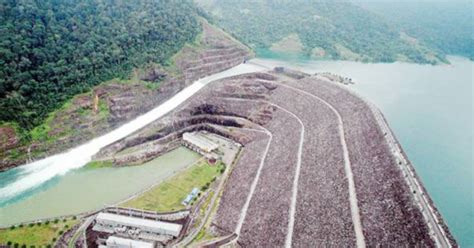 Paras Air Empangan Tasik Kenyir Di Tahap Optimum Berita Harian