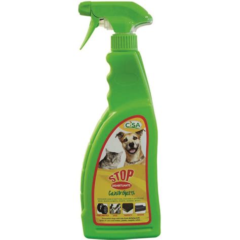 Disabituante Per Cani E Gatti Ml 750 In Flacone Spray