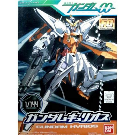 Gundam Kyrios First Grade Fg 1144 Scale Model 0150932 Shopee Philippines