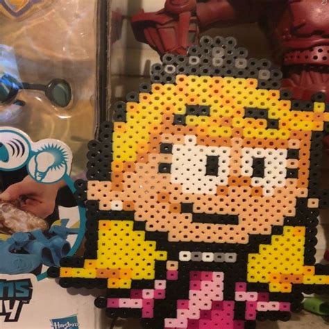 Loud House Perlers Free U S Shipping Etsy