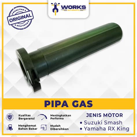 Jual Selongsong Pipa Gas Motor Smash Rx King Shopee Indonesia