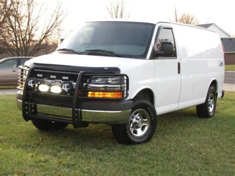 Chevrolet Express Awd - amazing photo gallery, some information and ...