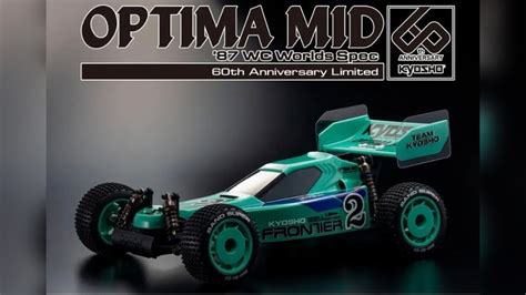 Kyosho Optima Mid Wc Worlds Spec Th Anniversary Built And A