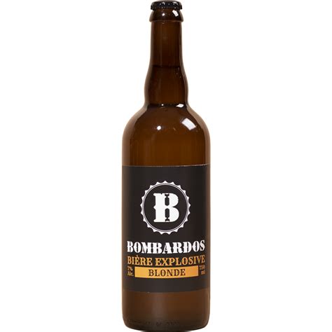 Bière blonde cl Bombardos