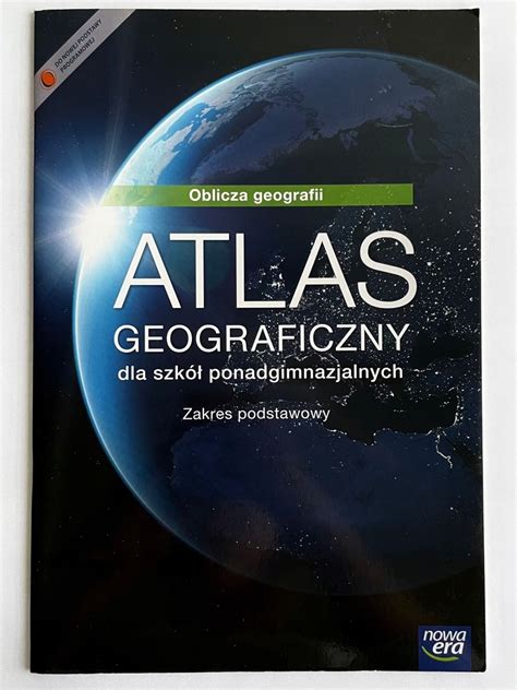 Atlas Geograficzny Oblicza Geografii Nowa Era