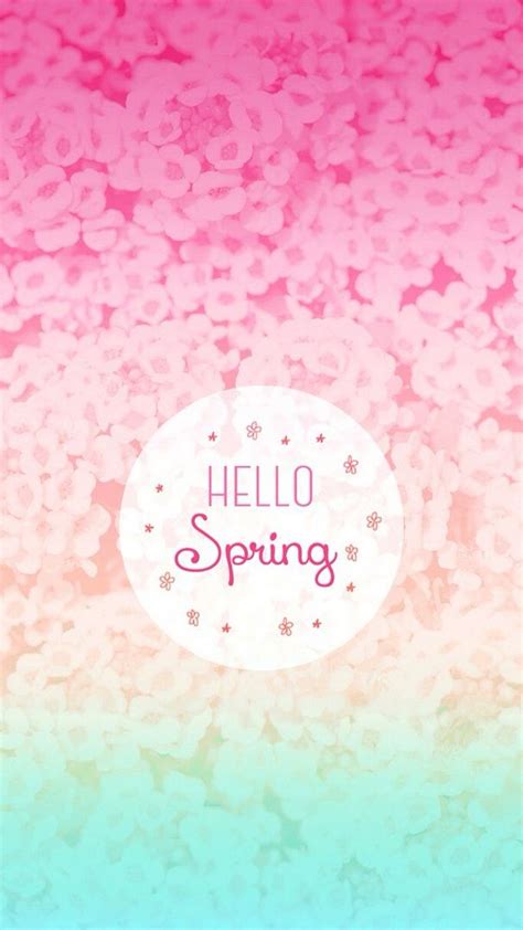 Hello Spring Wallpapers - Wallpaper Cave